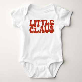 Little Claus,  Christmas Kid Baby Bodysuit