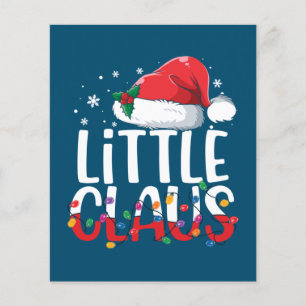 Little Claus Christmas Pyjamas Matching Family Xma