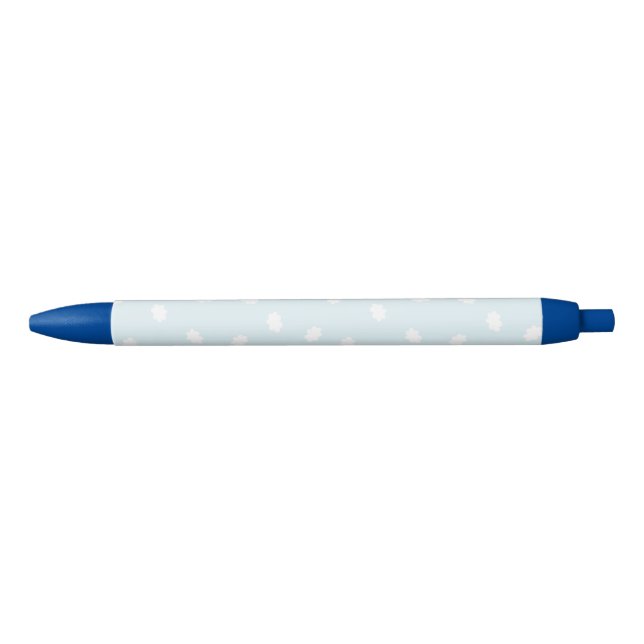 Little Cloud Pastel Blue Ink Pen (Front)