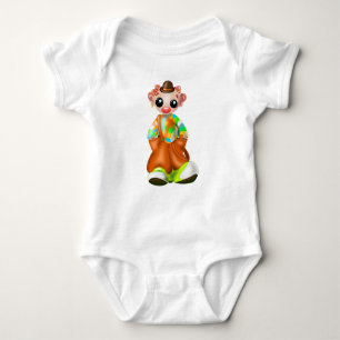 Little Clown Baby Bodysuits