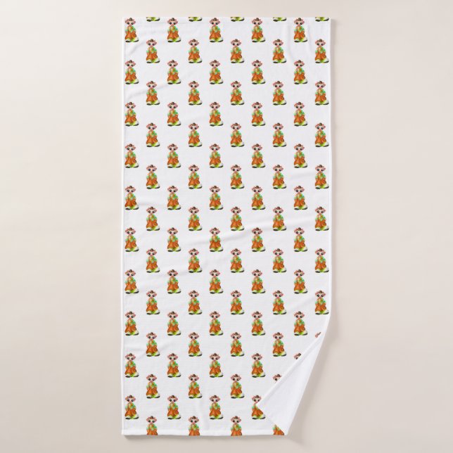 Little Clown Bath Towel (Bath Towel)