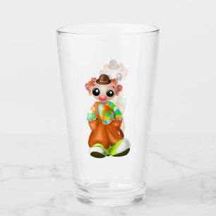 Little Clown Glass