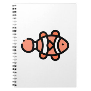 Little Clownfish Notebook