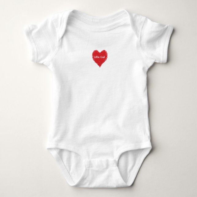 Little Club- Baby Bodysuit (Front)