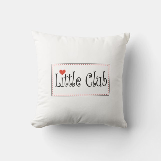Little Club Cushion (Front)