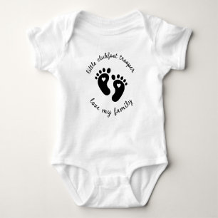 Little Clubfoot Trooper Baby Bodysuit