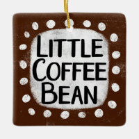 Little Coffee Bean Ornament