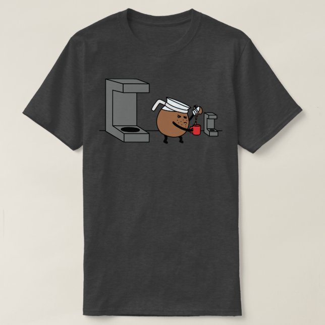 Little Coffee T-Shirt (Design Front)