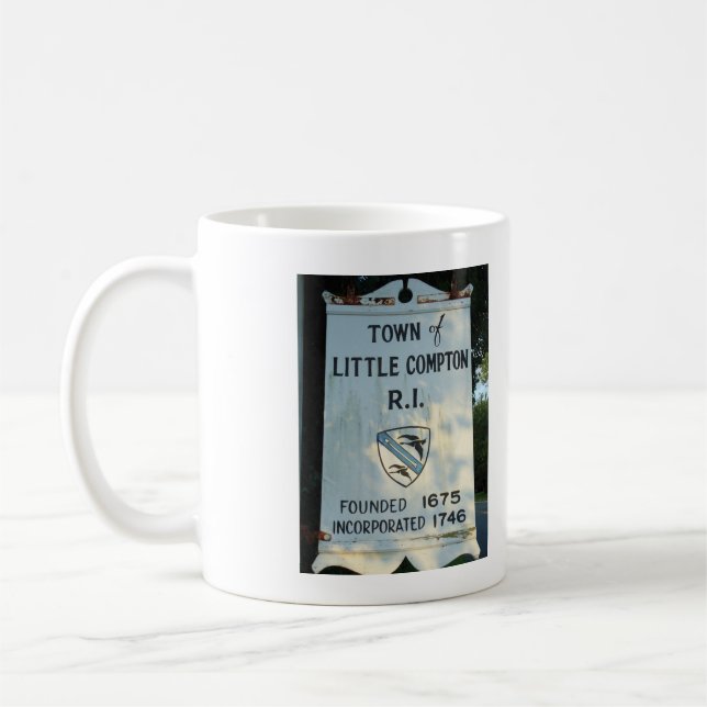 Little Compton, RI Coffee Mug (Left)