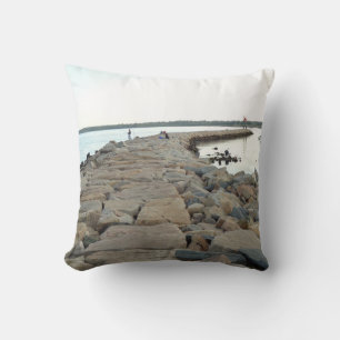 Little Compton, RI - Sakonnet Point breakwater Cushion