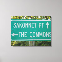 Little Compton, RI - Sakonnet Point, The Commons