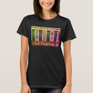 Little Compton, RI Summer Beach Lockers (LC) T-Shirt