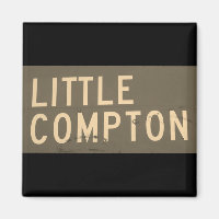 Little Compton, RI Vintage Street Sign