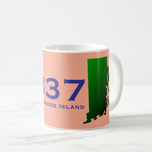 Little Compton, RI Zip Code - 02837 - Sakonnet, LC Coffee Mug (Front Right)