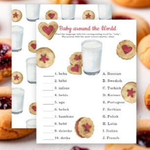 Little Cookie - Baby around the world game