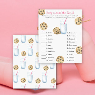 Little Cookie - Baby around the world game