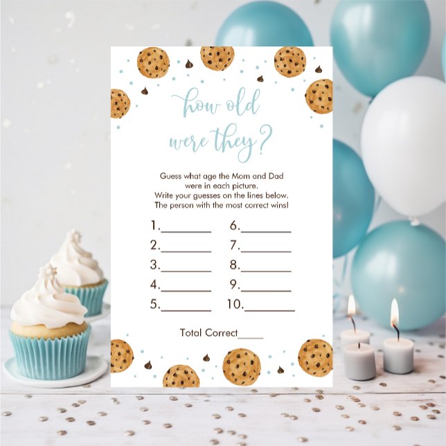 Little Cookie Blue Boy How Old Were They Game (Creator Uploaded)