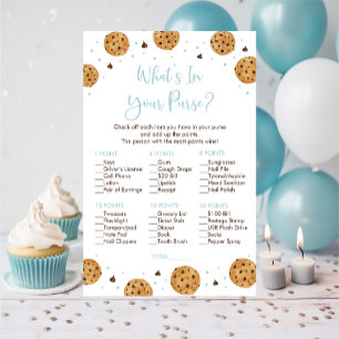 Little Cookie Blue Boy What's In Your Purse Game