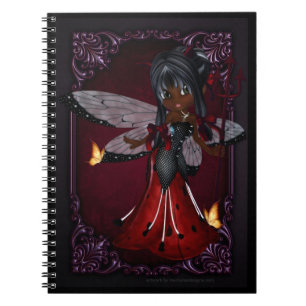 Little Cookie Devil Girl Design 4 Notebook