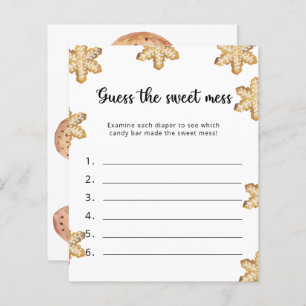 Little cookie - Guess the sweet mess game