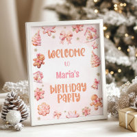 Little Cookie Oh What fun Christmas Welcome