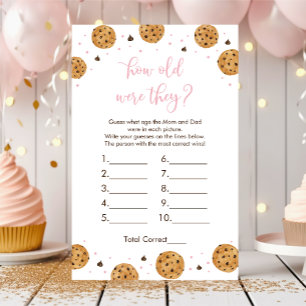 Little Cookie Pink Girl How Old Were They Game