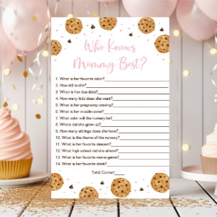 Little Cookie Pink Girl Who Knows Mummy Best Game