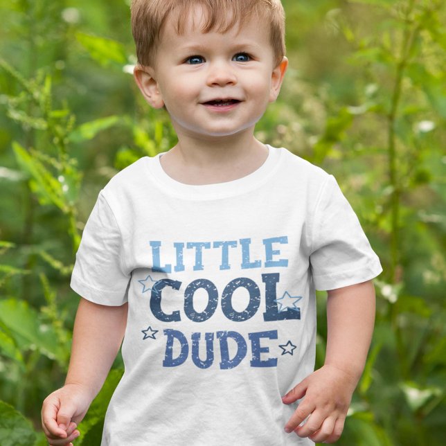 Little Cool Dude Baby T-Shirt (Creator Uploaded)