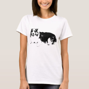Little Corgi Quiet Smile T-Shirt