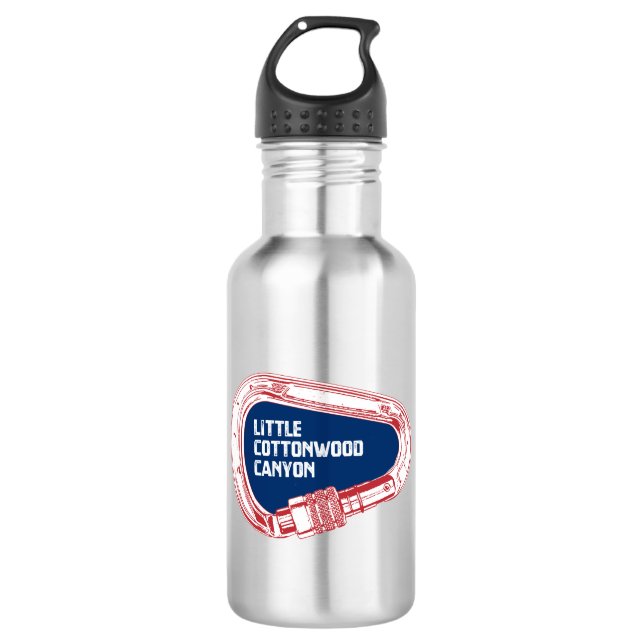 Little Cottonwood Canyon 532 Ml Water Bottle (Front)