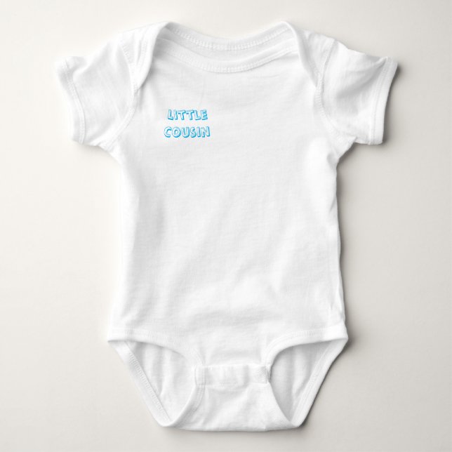 Little Cousin Baby Bodysuit (Front)