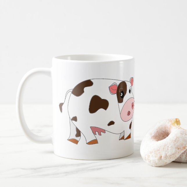 Little Cow Mug (With Donut)