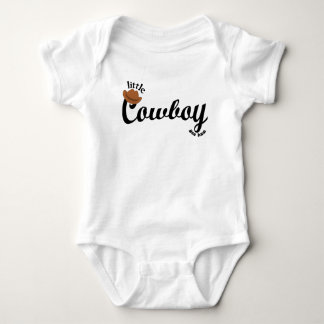 little Cowboy Baby Bodysuit