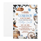 Little Cowboy Baby Shower