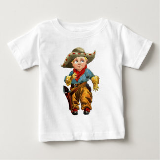 Little Cowboy Baby T-Shirt