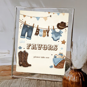 Little cowboy Favers poster