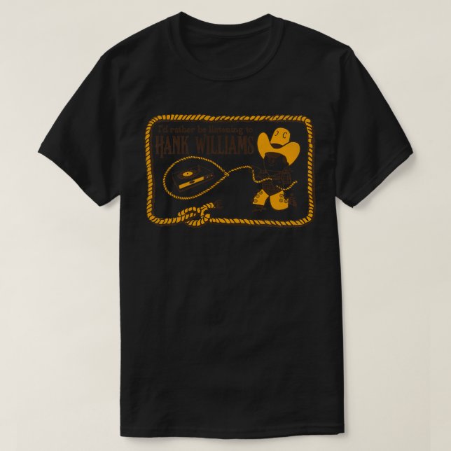 Little Cowboy Hank T-Shirt (Design Front)