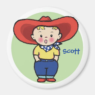 Little Cowboy - Speaking Magnet