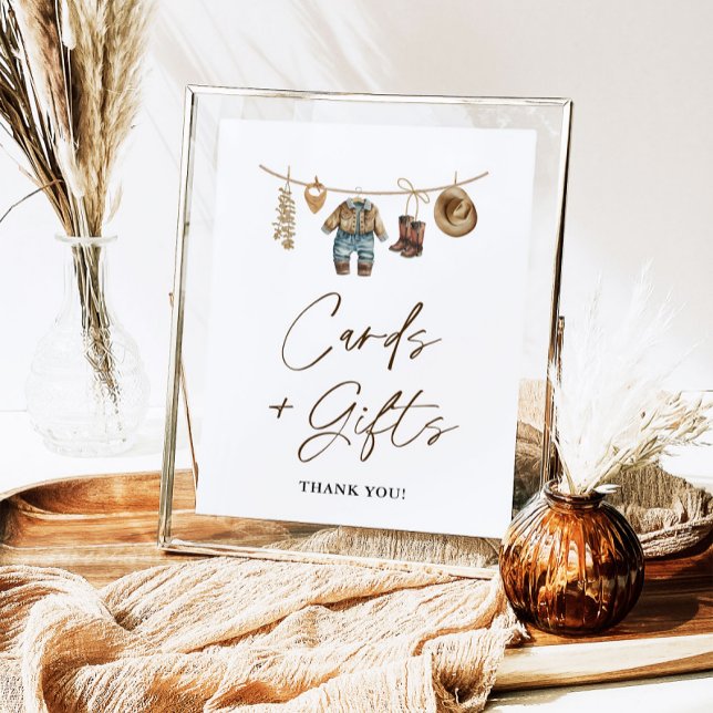 Little Cowboy, Wild West Rodeo Books & Gifts Sign (Creator Uploaded)