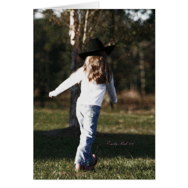 Little Cowgirl (Front)