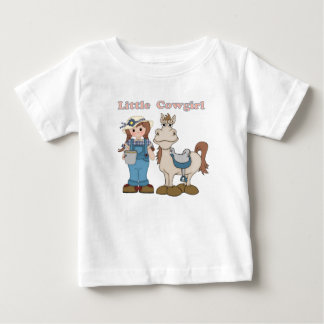 Little Cowgirl Baby T-Shirt