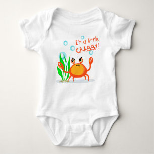 Little Crabby Crab T-Shirt / Baby Bodysuit