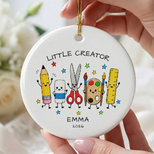 Little Creator Kids Christmas Ornament