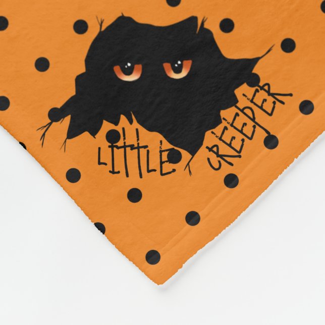 Little Creeper Fleece Blanket (Corner)