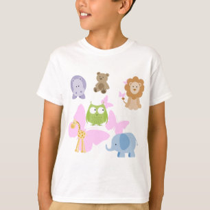 Little Critters Colourful Friends T-Shirt