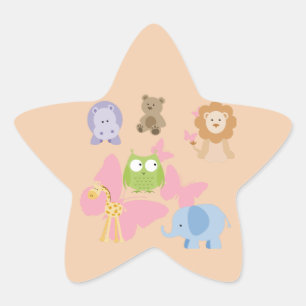 Little Critters Happy Cluster Star Sticker