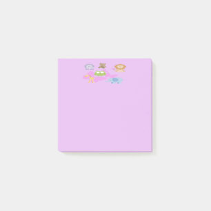 Little Critters Lavender Top Delight Post-it Notes