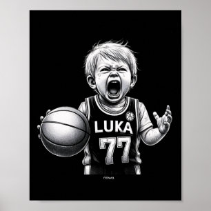 Little Cry Luka By Angry And Argue With The Refs  Poster