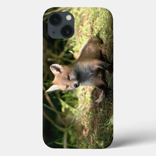 Little Cub Red Fox Case-Mate iPhone Case (Back)