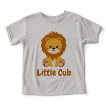 Little Cub Toddler T-shirt 